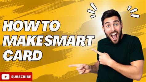 how to create smart card|smart card creator.